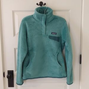 Women's small Patagonia Re-Tool Snap-T Pullover